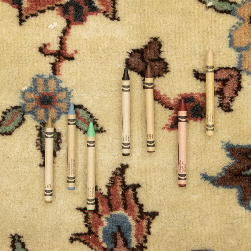Vintage Turkish Hand-Knotted Rug - 6' 5" x 9' 5" (77" x 113") - K0088391