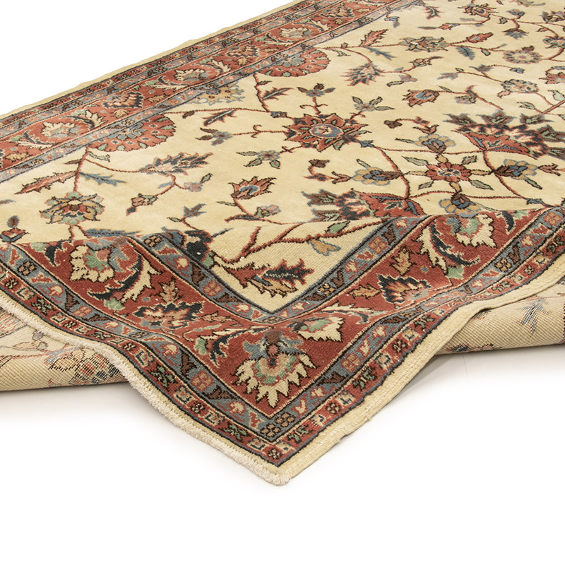 Vintage Turkish Hand-Knotted Rug - 6' 5" x 9' 5" (77" x 113") - K0088391