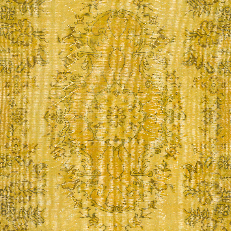 Boyali El Dokuma Vintage Hali - 165 cm x 268 cm - K0088393