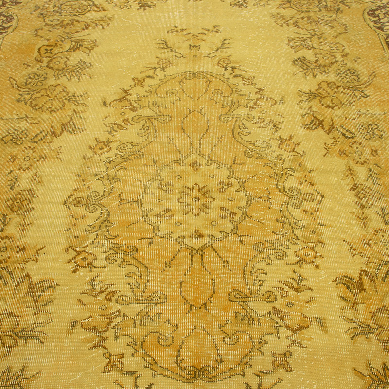 Boyali El Dokuma Vintage Hali - 165 cm x 268 cm - K0088393