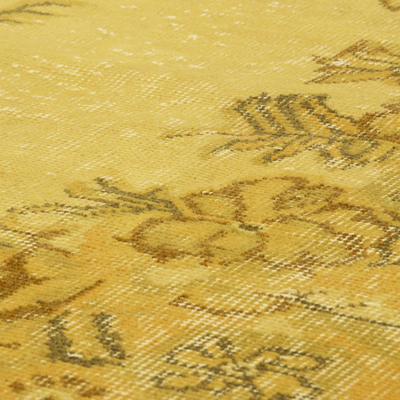 Boyali El Dokuma Vintage Hali - 165 cm x 268 cm - K0088393