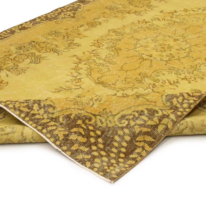 Boyali El Dokuma Vintage Hali - 165 cm x 268 cm - K0088393