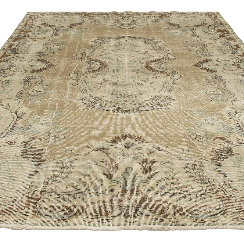 El Dokuma Vintage Hali - 191 cm x 278 cm - K0088394