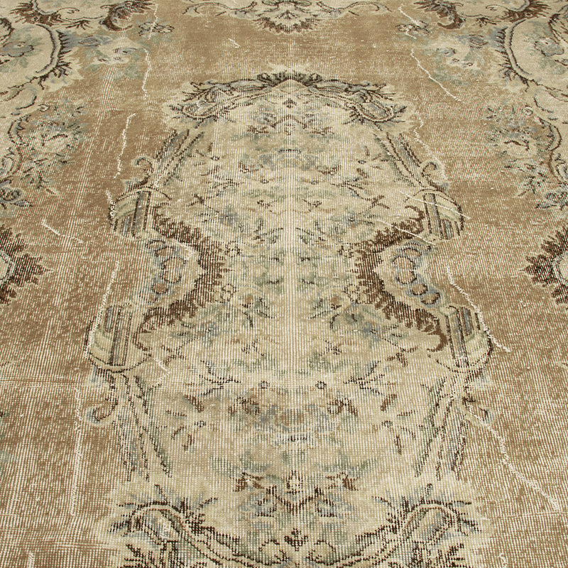 El Dokuma Vintage Hali - 191 cm x 278 cm - K0088394