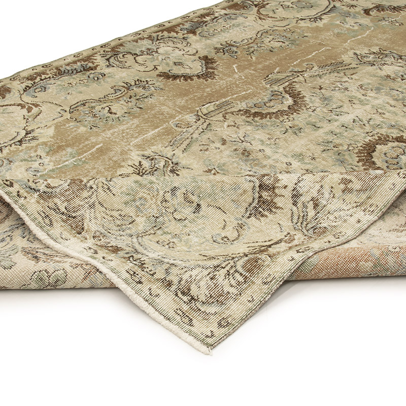 El Dokuma Vintage Hali - 191 cm x 278 cm - K0088394