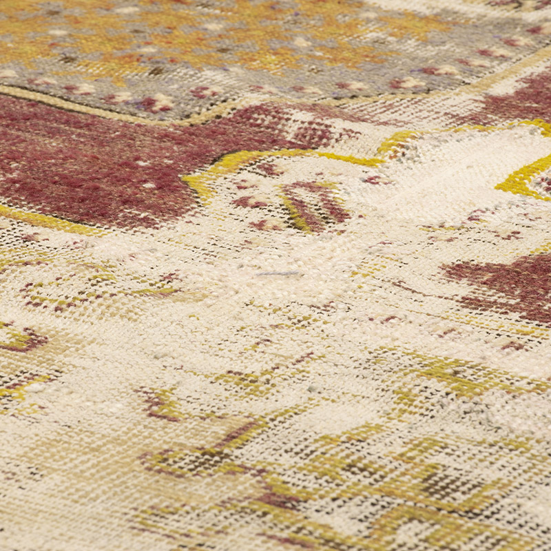 Vintage Turkish Hand-Knotted Rug - 2' 11" x 4' 10" (35" x 58") - K0088398