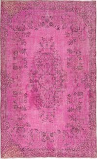 Boyali El Dokuma Vintage Hali - 170 cm x 273 cm