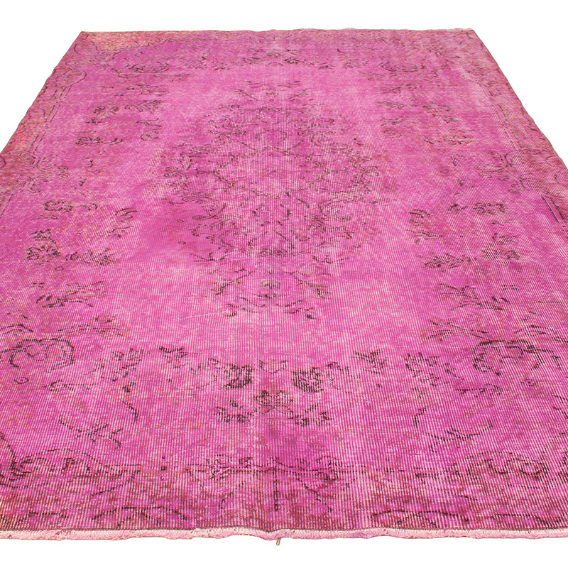 Boyali El Dokuma Vintage Hali - 170 cm x 273 cm - K0088399