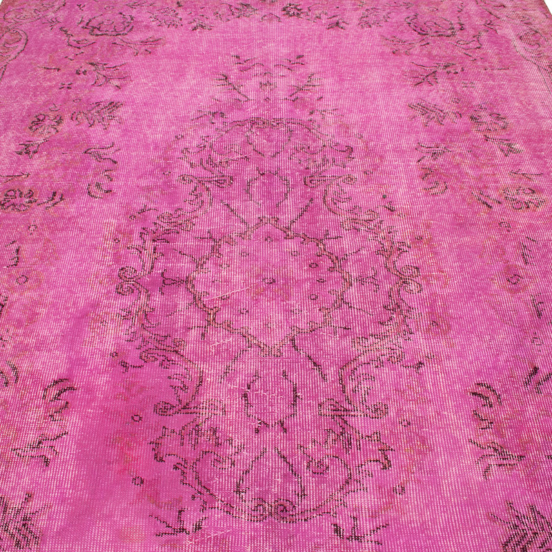 Boyali El Dokuma Vintage Hali - 170 cm x 273 cm - K0088399