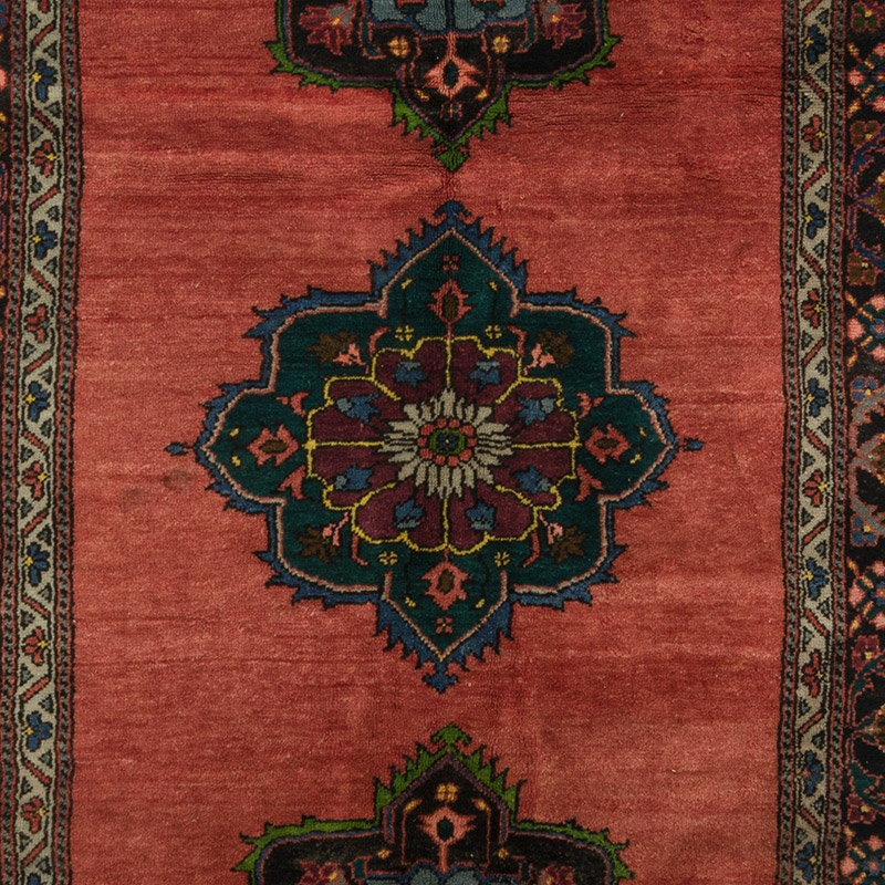 Vintage Turkish Hand-Knotted Rug - 5' 5" x 10' 4" (65" x 124") - K0088400