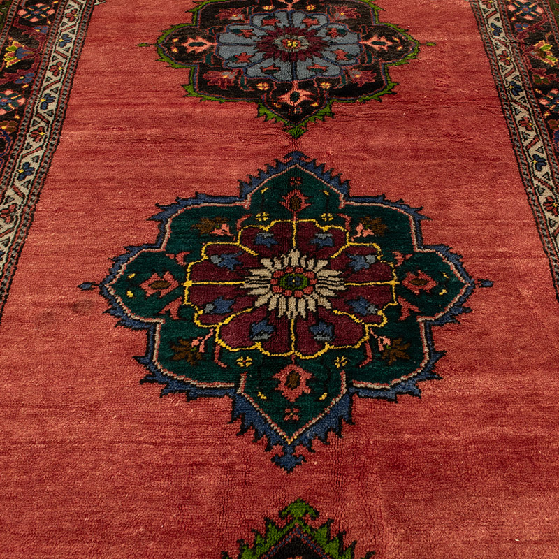 Vintage Turkish Hand-Knotted Rug - 5' 5" x 10' 4" (65" x 124") - K0088400