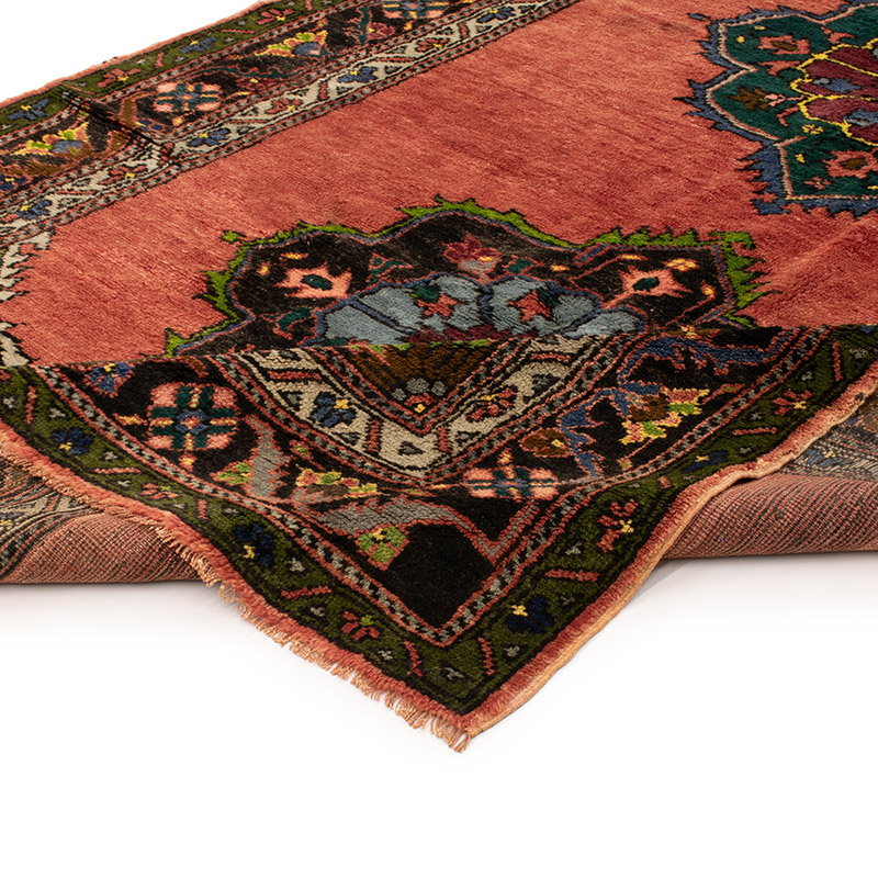 Vintage Turkish Hand-Knotted Rug - 5' 5" x 10' 4" (65" x 124") - K0088400