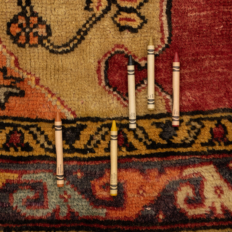 Alfombra Vintage Turca Anudada a Mano - 146 cm x 302 cm - K0088401