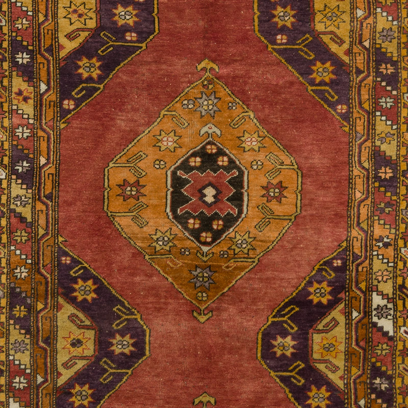 El Dokuma Vintage Hali - 157 cm x 406 cm - K0088403