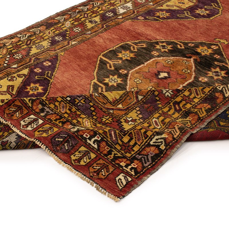 El Dokuma Vintage Hali - 157 cm x 406 cm - K0088403