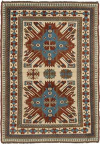 El Dokuma Vintage Hali - 157 cm x 220 cm