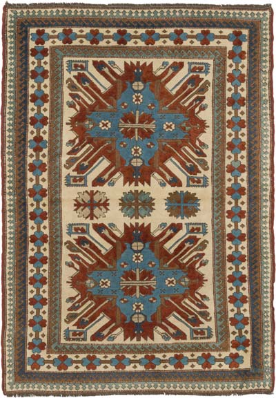El Dokuma Vintage Halı - 157 cm x 220 cm