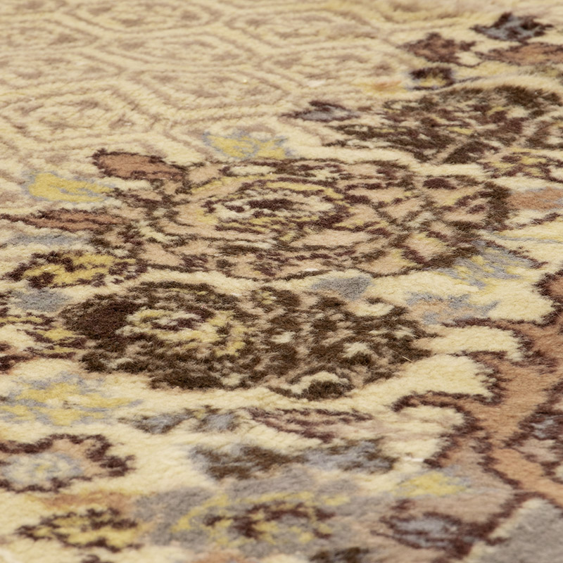 Vintage Turkish Hand-Knotted Rug - 5' 11" x 8' 10" (71" x 106") - K0088405
