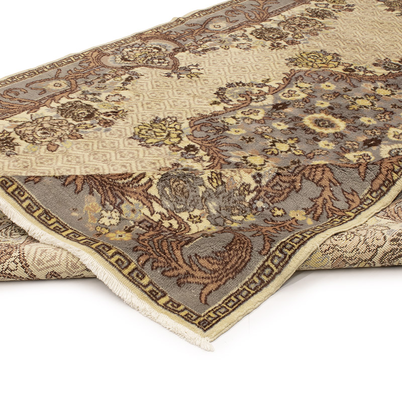 Vintage Turkish Hand-Knotted Rug - 5' 11" x 8' 10" (71" x 106") - K0088405