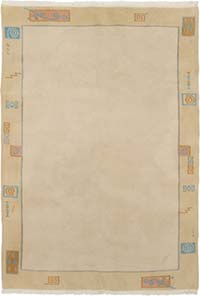 Hand-Knotted Nepal Rug
