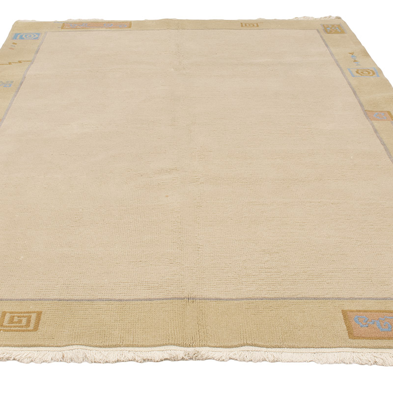 Alfombra Nepalí Anudada a Mano - K0088406