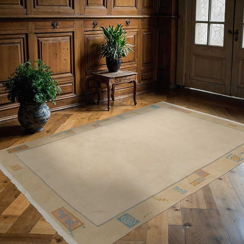 Alfombra Nepalí Anudada a Mano - K0088406