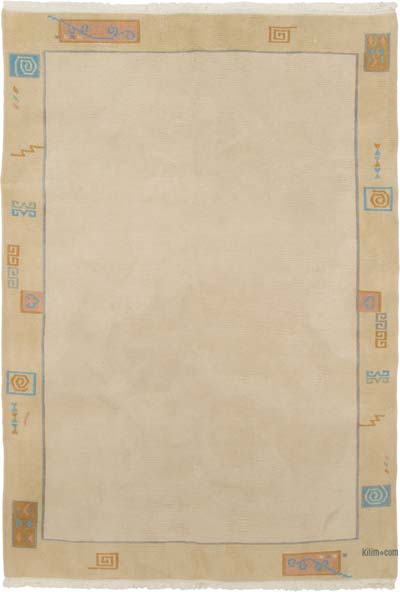 Alfombra Nepalí Anudada a Mano