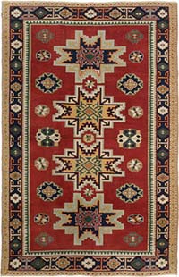 El Dokuma Vintage Hali - 146 cm x 220 cm