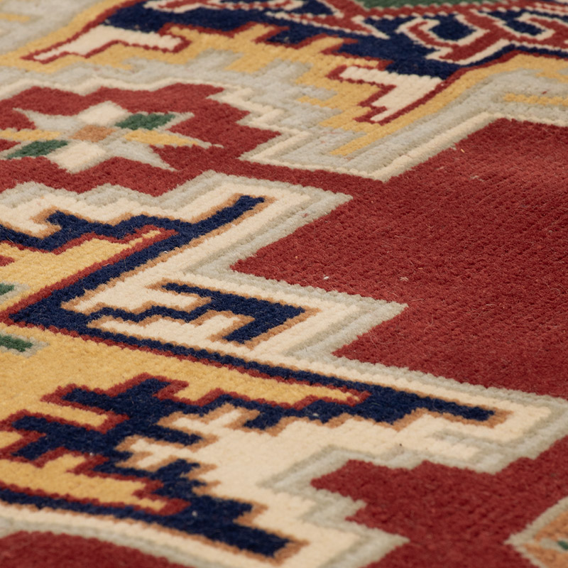 Vintage Turkish Hand-Knotted Rug - 4' 9" x 7' 3" (57" x 87") - K0088409