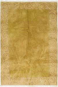 Hand-Knotted Nepal Rug