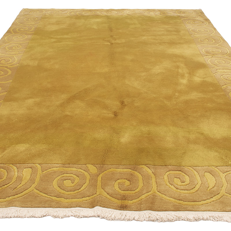 Alfombra Nepalí Anudada a Mano - K0088411
