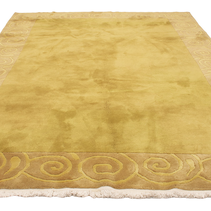 Alfombra Nepalí Anudada a Mano - K0088411