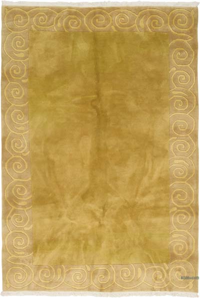 El Dokuma Nepal Halısı