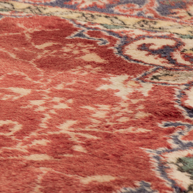 Vintage Turkish Hand-Knotted Rug - 4'  x 6' 7" (48" x 79") - K0088412