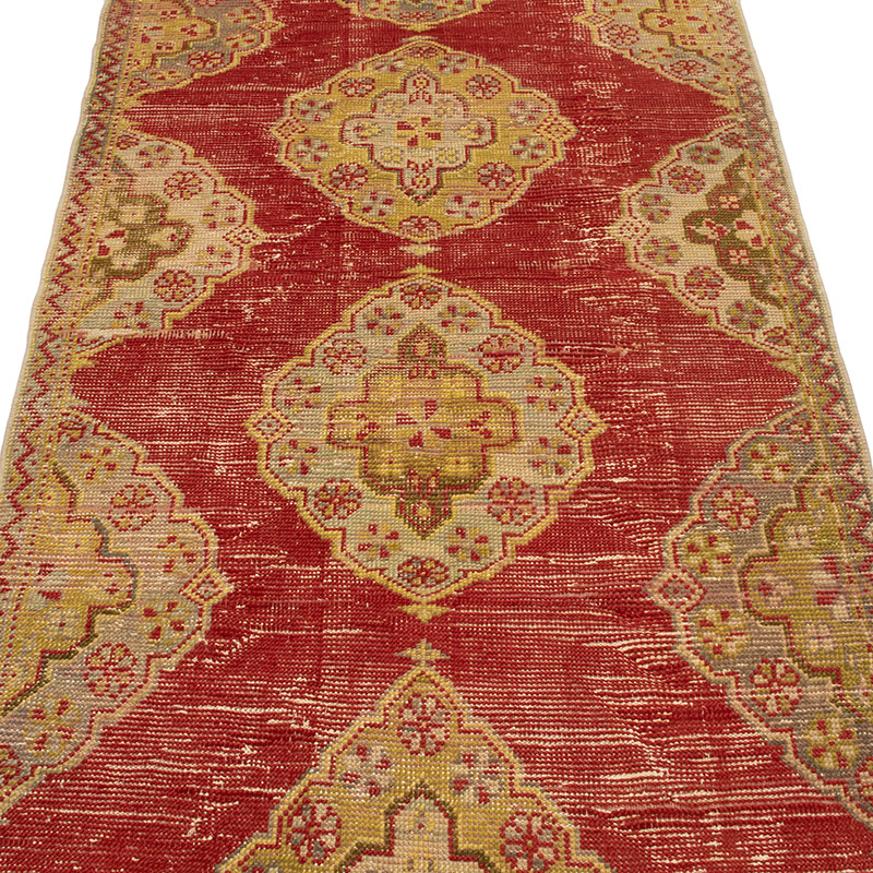 El Dokuma Vintage Hali - 102 cm x 287 cm - K0088417