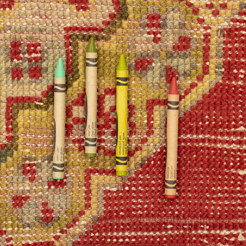 El Dokuma Vintage Hali - 102 cm x 287 cm - K0088417