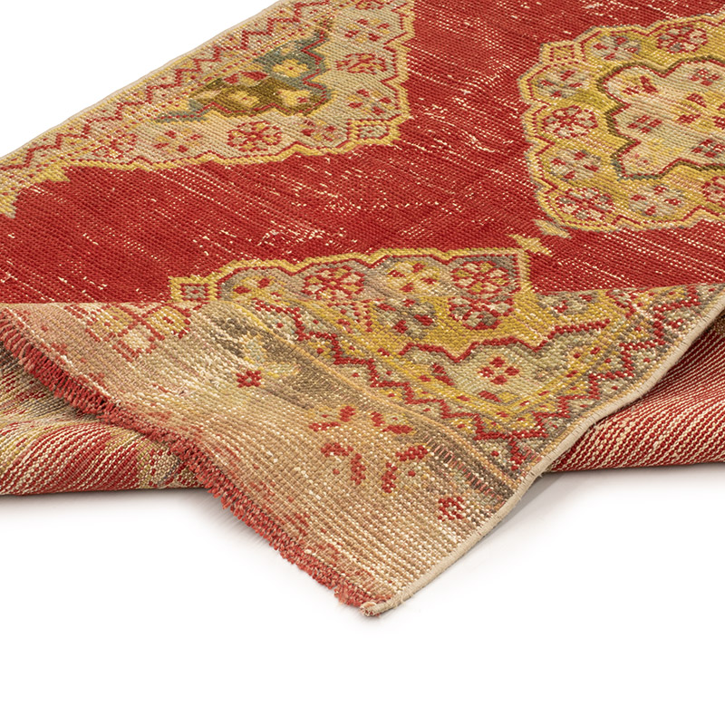 El Dokuma Vintage Hali - 102 cm x 287 cm - K0088417