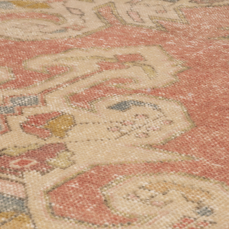 Vintage Turkish Hand-Knotted Rug - 4' 4" x 6' 9" (52" x 81") - K0088421