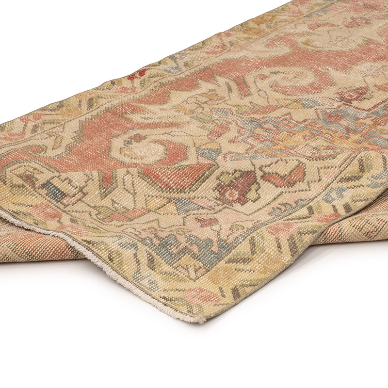Vintage Turkish Hand-Knotted Rug - 4' 4" x 6' 9" (52" x 81") - K0088421