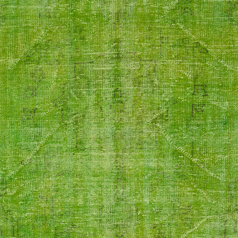 Boyalı El Dokuma Vintage Halı - 181 cm x 257 cm - K0088423