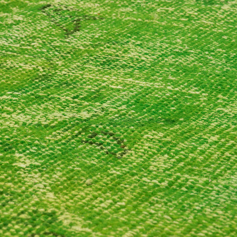 Boyalı El Dokuma Vintage Halı - 181 cm x 257 cm - K0088423