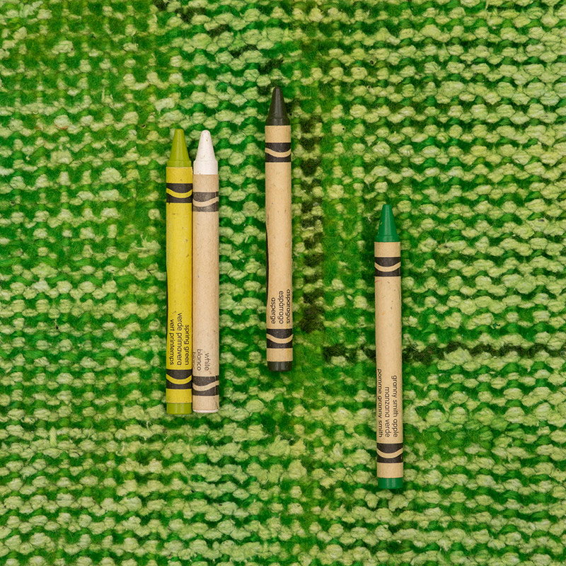 Boyalı El Dokuma Vintage Halı - 181 cm x 257 cm - K0088423