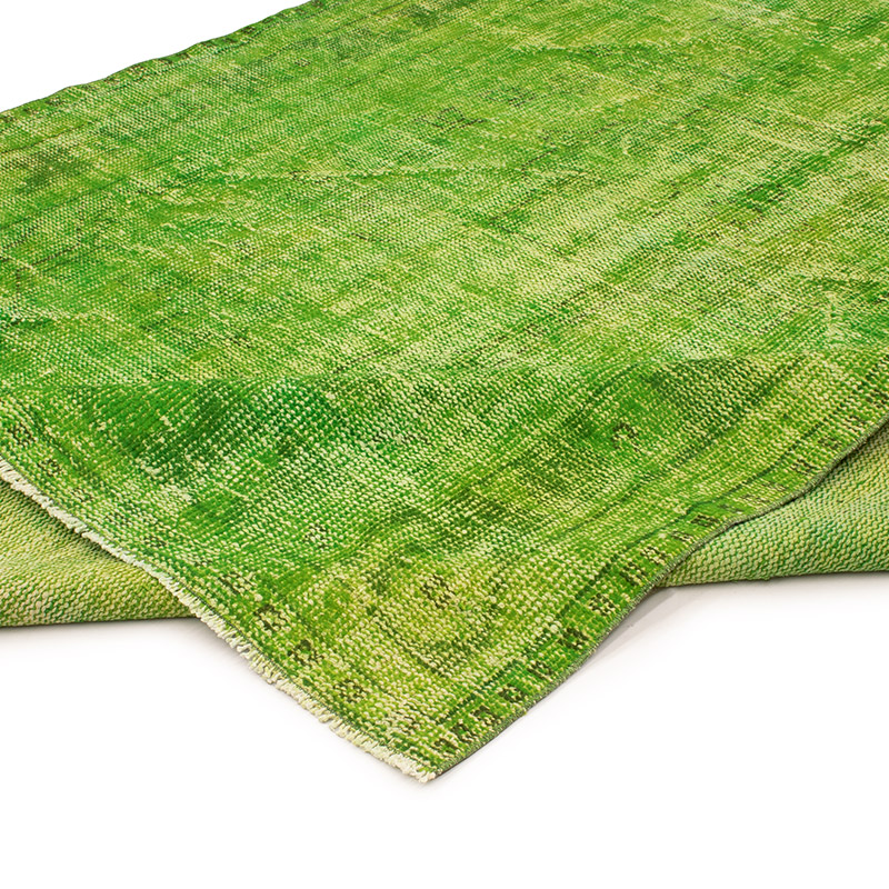 Boyalı El Dokuma Vintage Halı - 181 cm x 257 cm - K0088423