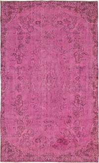 Boyali El Dokuma Vintage Hali - 170 cm x 275 cm