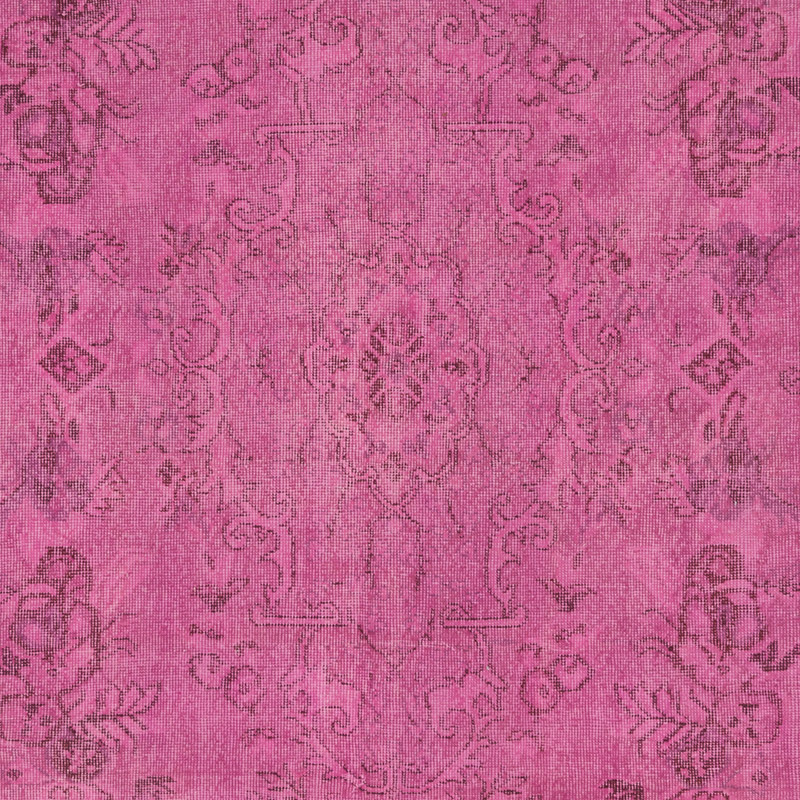 Alfombra Turca Vintage Sobre-teñida - 170 cm x 275 cm - K0088425