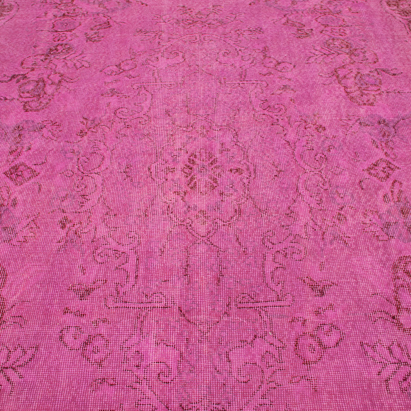 Alfombra Turca Vintage Sobre-teñida - 170 cm x 275 cm - K0088425