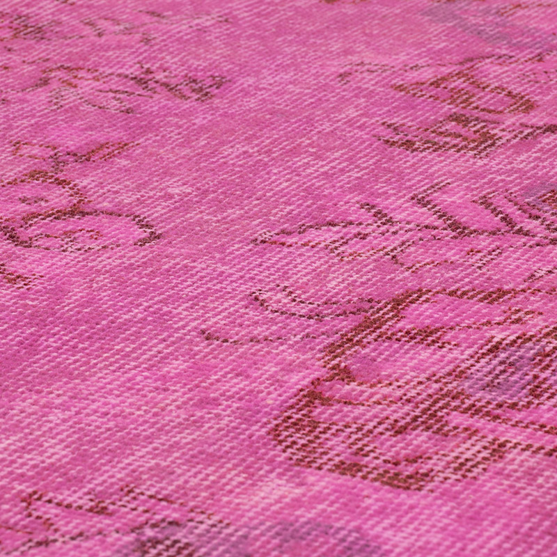 Alfombra Turca Vintage Sobre-teñida - 170 cm x 275 cm - K0088425