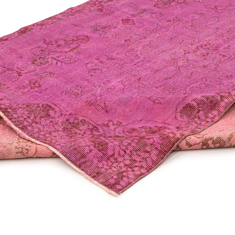 Alfombra Turca Vintage Sobre-teñida - 170 cm x 275 cm - K0088425