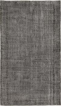 Boyali El Dokuma Vintage Hali - 160 cm x 274 cm