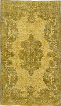 Boyali El Dokuma Vintage Hali - 164 cm x 283 cm